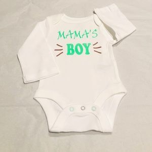 Baby boy long sleeves bodysuit